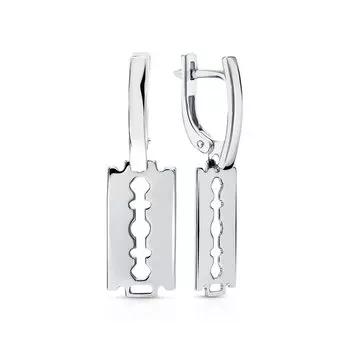 Серебряные серьги