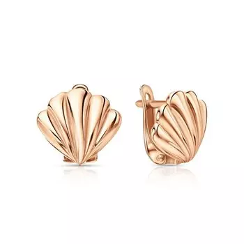 Серебряные серьги