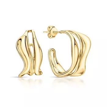 Серебряные серьги