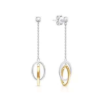 Серебряные серьги