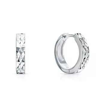 Серебряные серьги