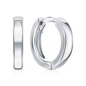 Серебряные серьги