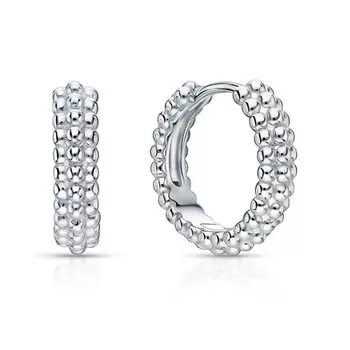 Серебряные серьги