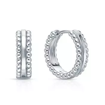 Серебряные серьги