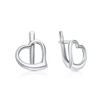 Серебряные серьги