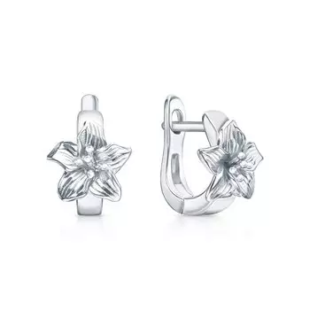 Серебряные серьги