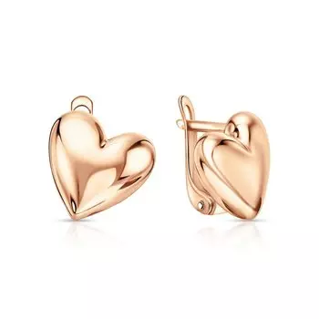 Серебряные серьги