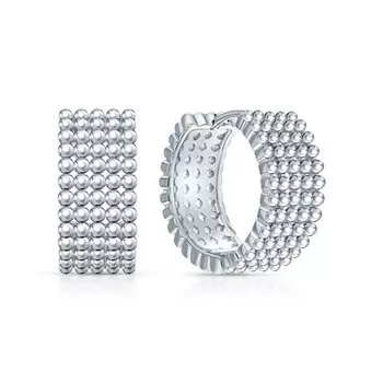 Серебряные серьги