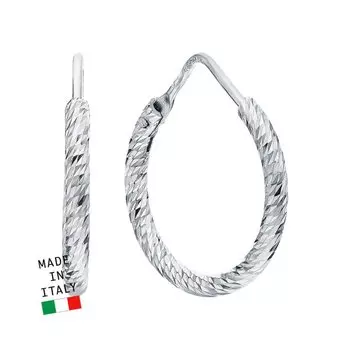 Серебряные серьги