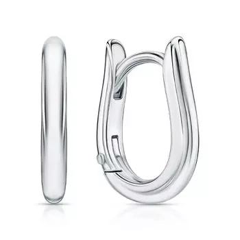 Серебряные серьги