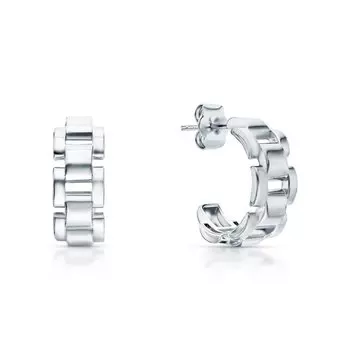 Серебряные серьги