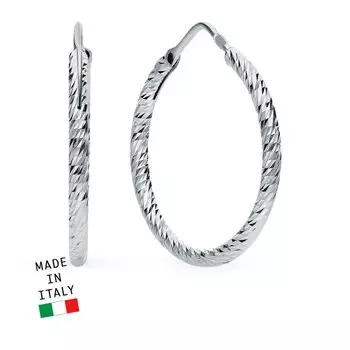 Серебряные серьги