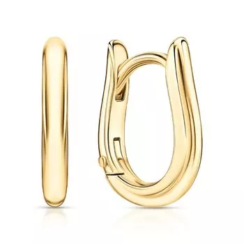 Серебряные серьги