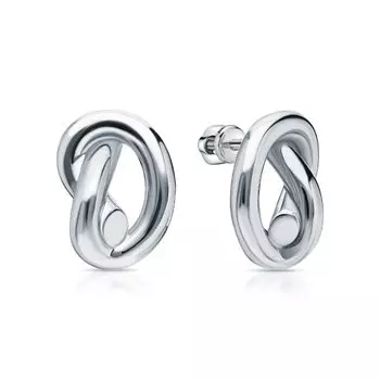 Серебряные серьги