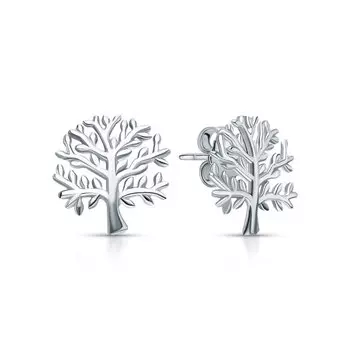 Серебряные серьги