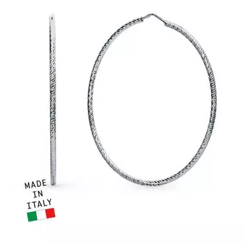 Серебряные серьги