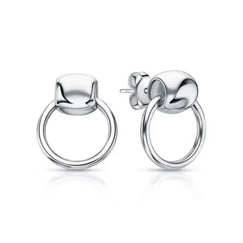 Серебряные серьги