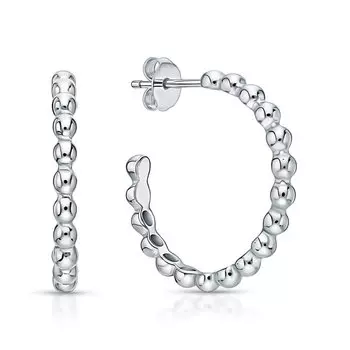 Серебряные серьги