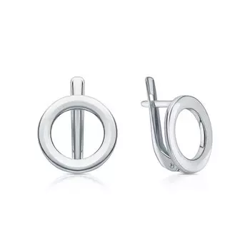 Серебряные серьги