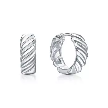 Серебряные серьги