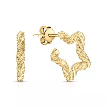 Серебряные серьги