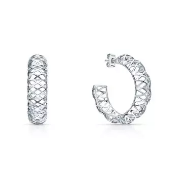 Серебряные серьги