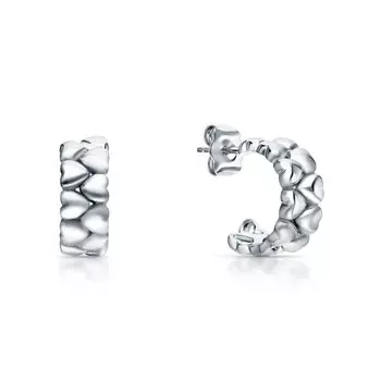 Серебряные серьги