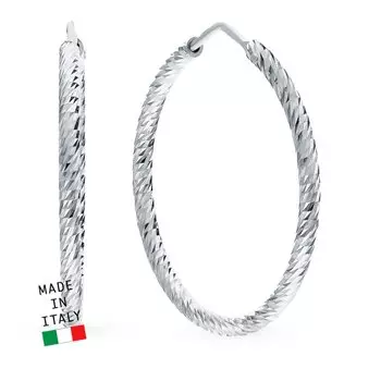 Серебряные серьги