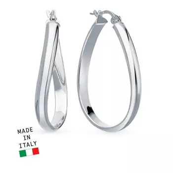 Серебряные серьги