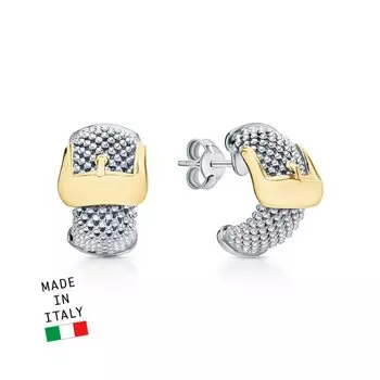 Серебряные серьги