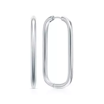 Серебряные серьги