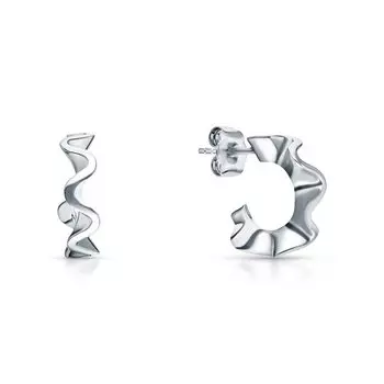 Серебряные серьги