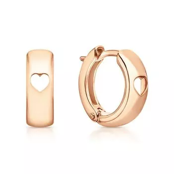 Серебряные серьги