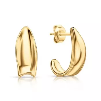 Серебряные серьги