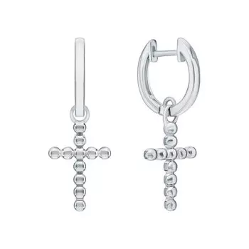 Серебряные серьги