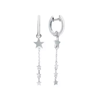 Серебряные серьги