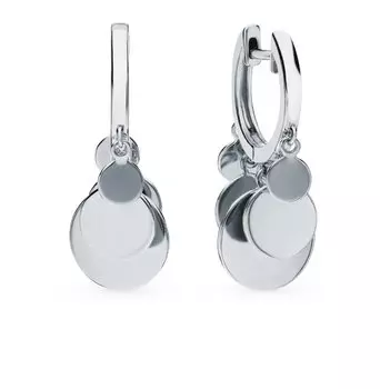 Серебряные серьги