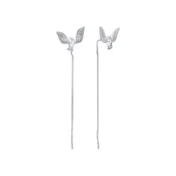 Серебряные серьги