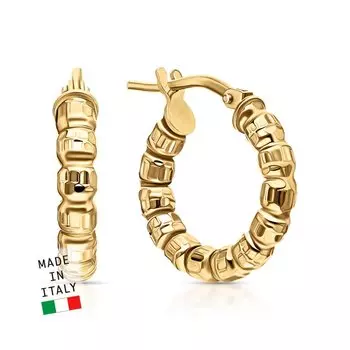 Серебряные серьги