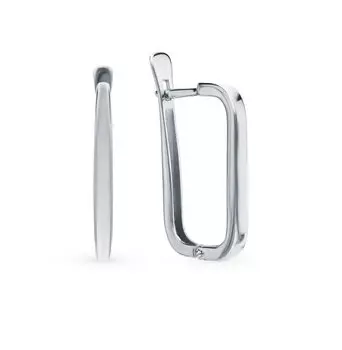 Серебряные серьги