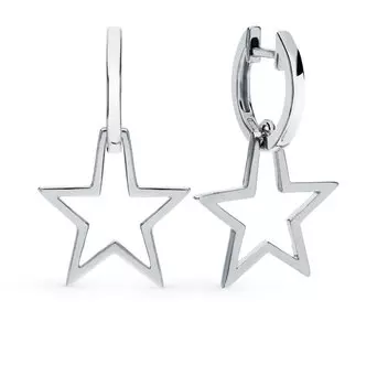 Серебряные серьги