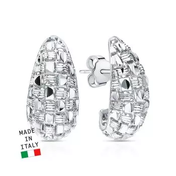 Серебряные серьги