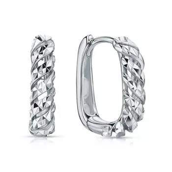 Серебряные серьги