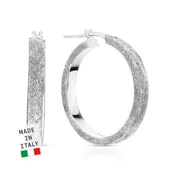 Серебряные серьги