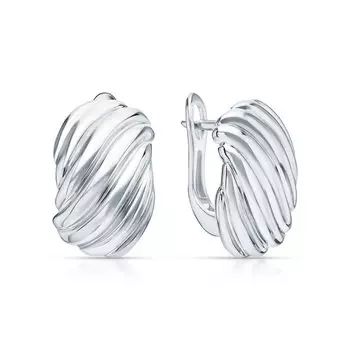 Серебряные серьги