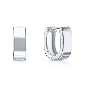 Серебряные серьги