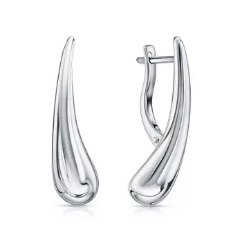 Серебряные серьги