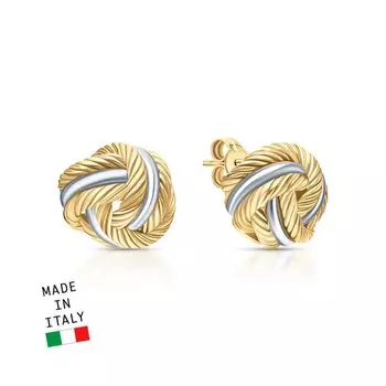 Серебряные серьги