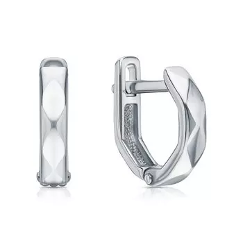 Серебряные серьги