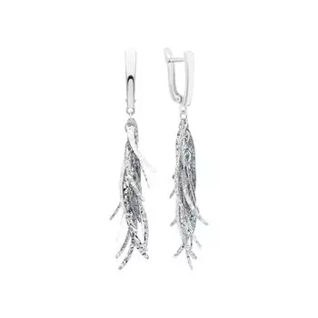 Серебряные серьги